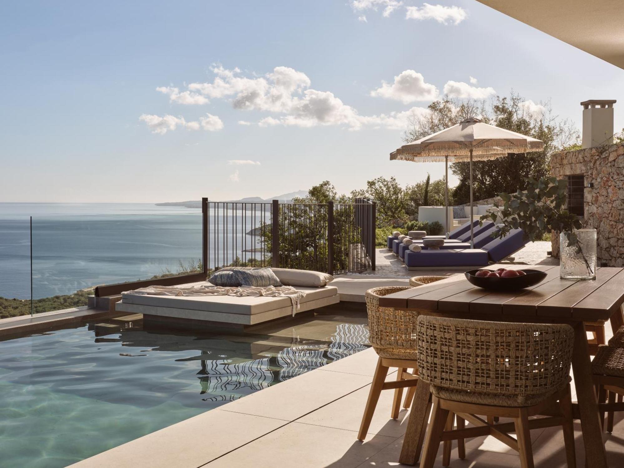 Verdante Villas Agios Nikolaos  Esterno foto
