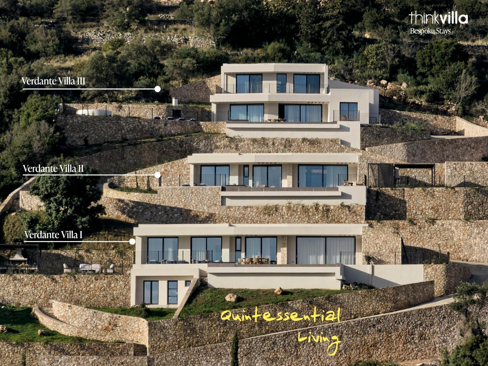 Verdante Villas Agios Nikolaos  Esterno foto