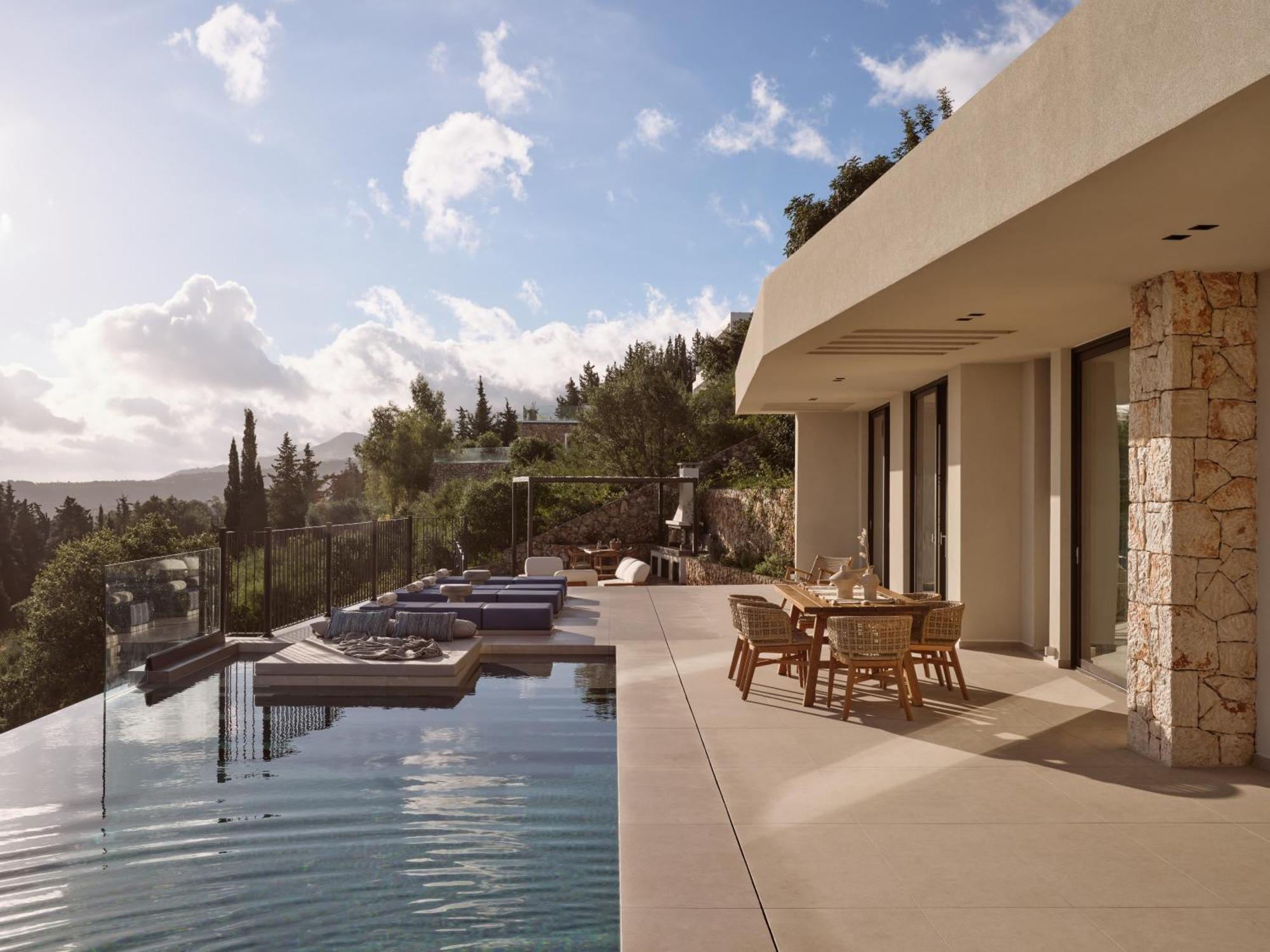 Verdante Villas Agios Nikolaos  Esterno foto